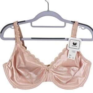 Wacoal Sateen Underwire Lightly Lined Women's Bra 38D NWT